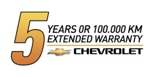 Chevrolet - 5 year - white